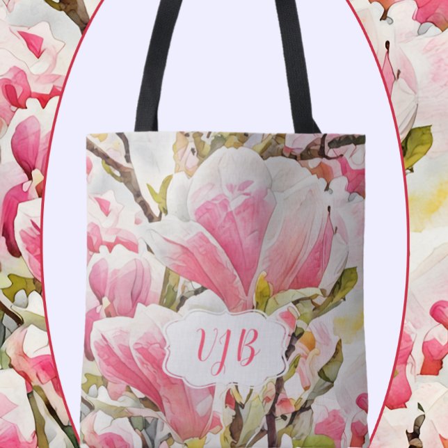 Magnolia Magnificence  Tote Bag (Creator Uploaded)