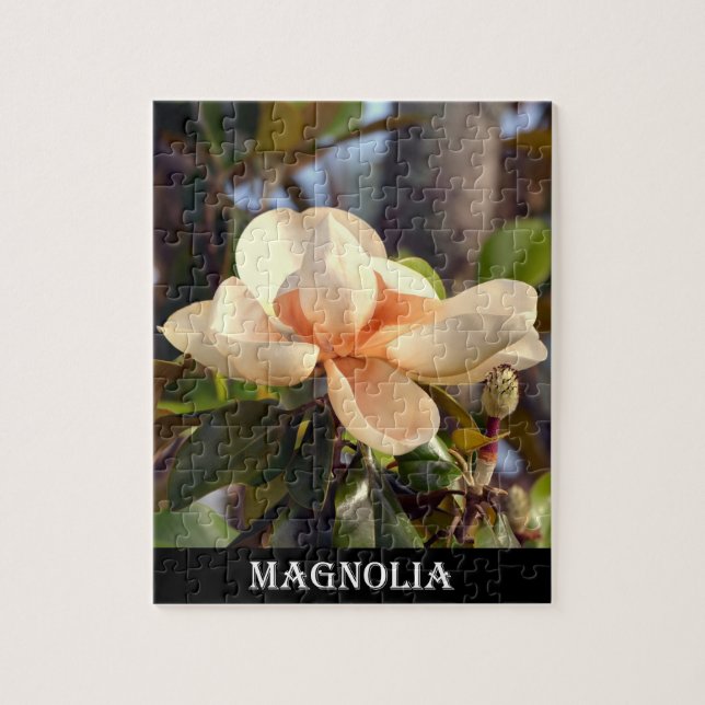 Magnolia (Mississippi and Louisiana) Jigsaw Puzzle (Vertical)