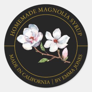 Magnolia Modern label