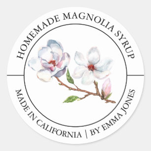 Magnolia Modern label