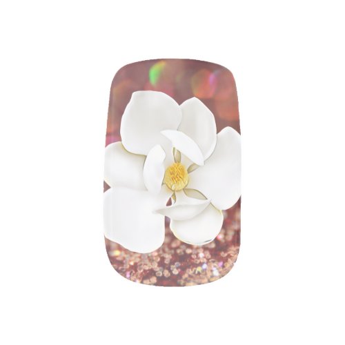 Magnolia Nail Wraps nail art minx brand