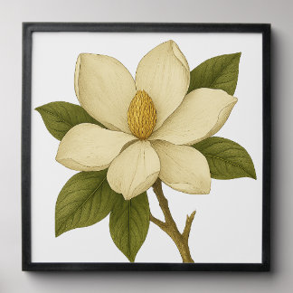Magnolia — Nobility Peel And Stick Photo Tile