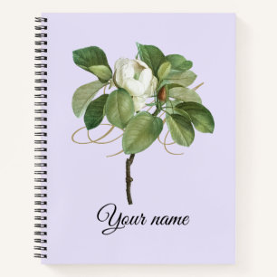 Magnolia notebook