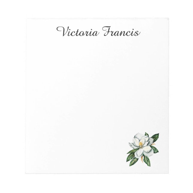 Magnolia Notes (Front)