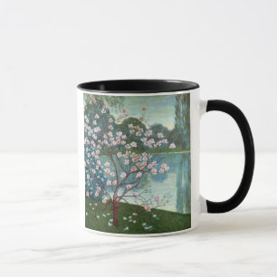 Magnolia (oil on canvas) mug