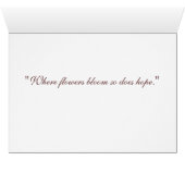 Magnolia on Red Velvet (Inside Horizontal (Bottom))