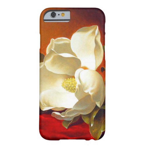 Magnolia on Red Velvet Martin Johnson Heade Barely There iPhone 6 Case