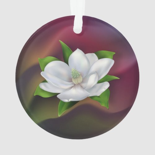 Magnolia Ornament