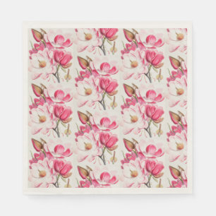 Magnolia Paper Napkin