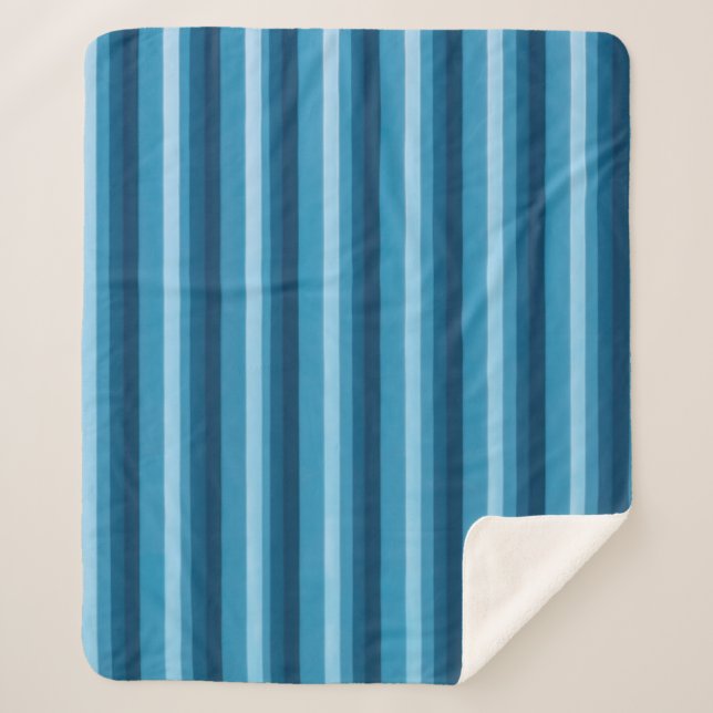 Magnolia park sherpa blanket (Front)
