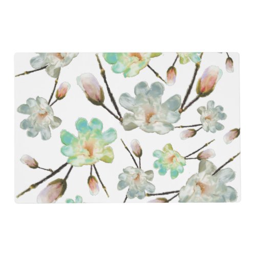 Magnolia Pattern Placemats