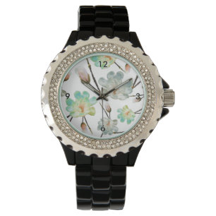 Magnolia Pattern Watch
