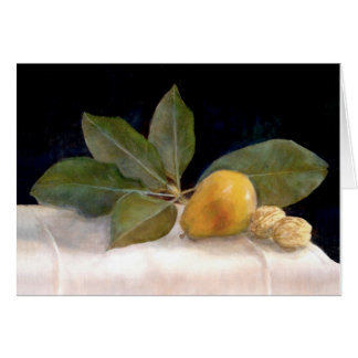 Magnolia, Pears and Walnuts Cards