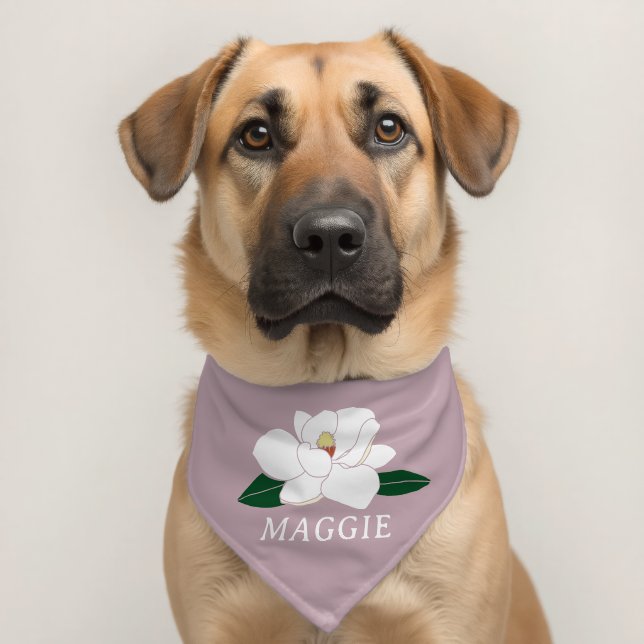 Magnolia Pet Bandana Collar (Dog 2)