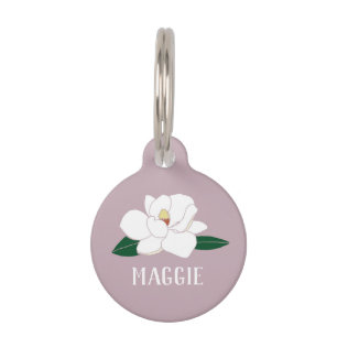 MAGNOLIA PET ID TAG