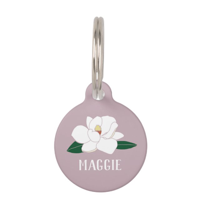 MAGNOLIA PET ID TAG (Front)