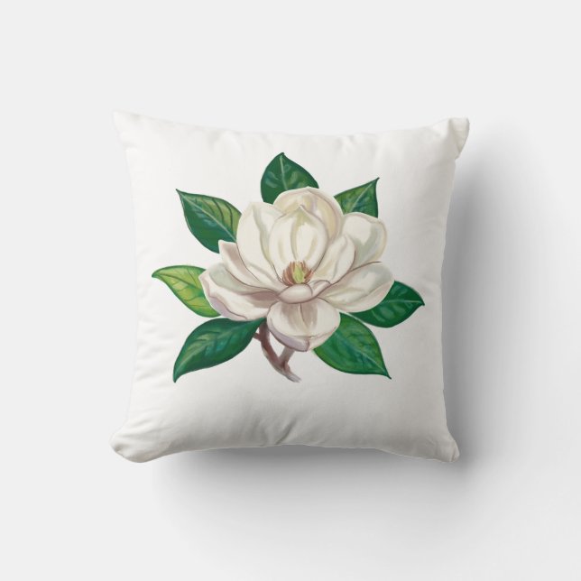 Magnolia Pillow (Front)