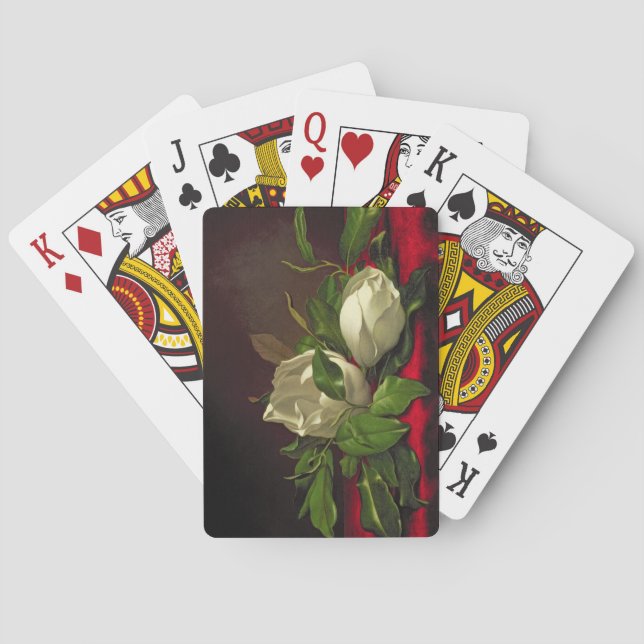 Magnolia Poker Cards (Back)