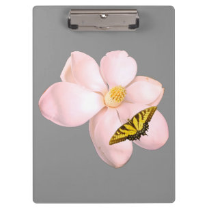 Magnolia Print, Value Poster Paper (Semi-Gloss) Clipboard