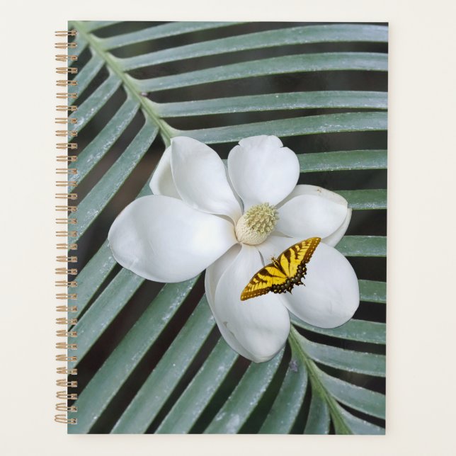 Magnolia Print, Value Poster Paper (Semi-Gloss) Planner (Front)