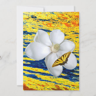 Magnolia Print, Value Poster Paper (Semi-Gloss) Thank You Card