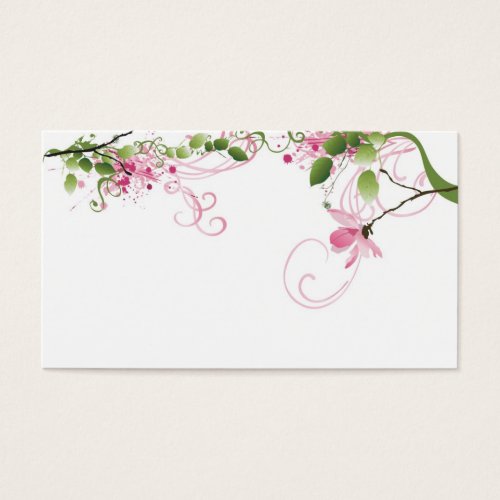 Magnolia Profile Card Business Card