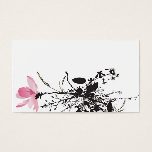 Magnolia Profile Card Business Card