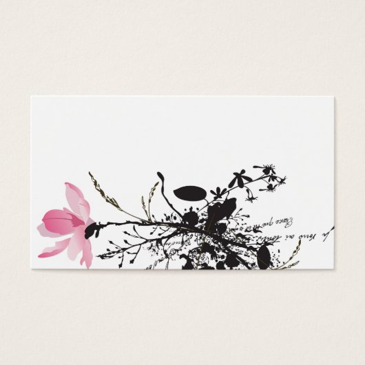 Magnolia Profile Card (Front)