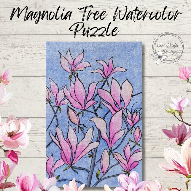 Magnolia Puzzle (Creator Uploaded)
