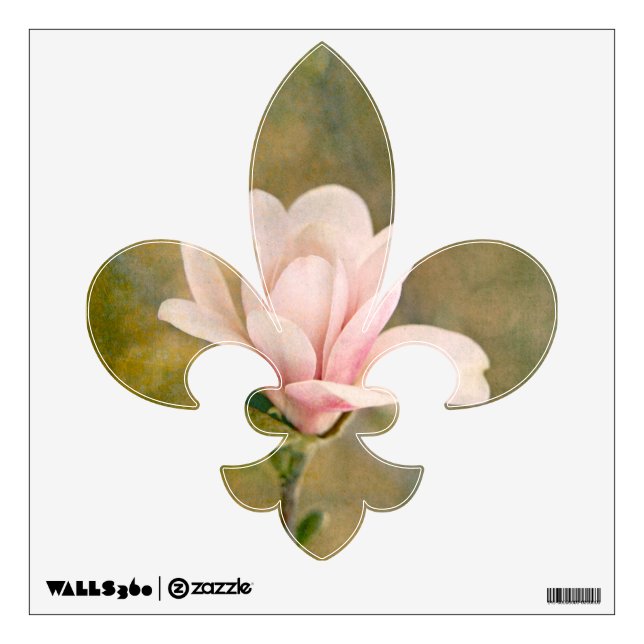 Magnolia Queen Wall Decal (Front)