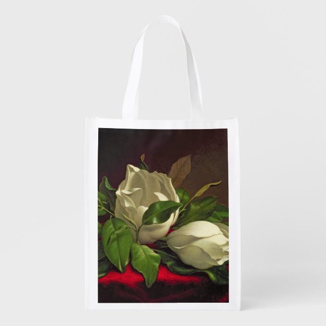 Magnolia Reusable Grocery Bag (Front)
