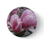 Magnolia Round Button