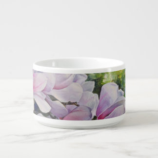 Magnolia Serenity – Floral Art by Lukian Bowl