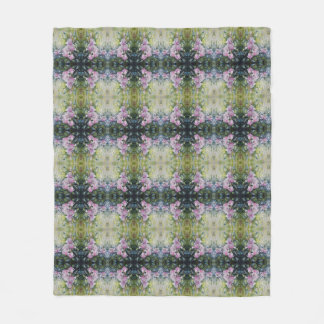 Magnolia Serenity – Floral Art by Lukian Fleece Blanket