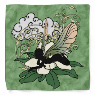Magnolia Shadow Fairy Bandana