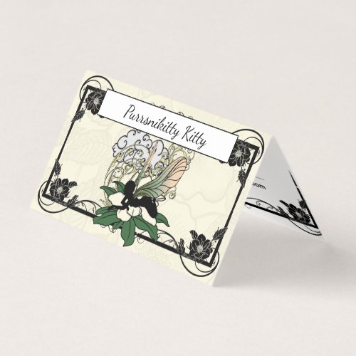 Magnolia Shadow Fairy Business Card