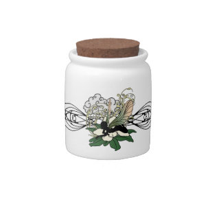 Magnolia Shadow Fairy Candy Jar