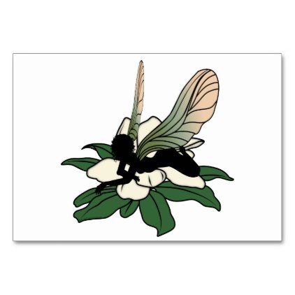 Magnolia Shadow Fairy Card