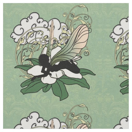 Magnolia Shadow Fairy Fabric