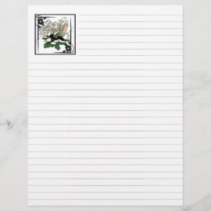 Magnolia Shadow Fairy Letterhead