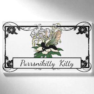 Magnolia Shadow Fairy Name Tag