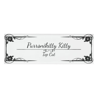 Magnolia Shadow Fairy Name Tag