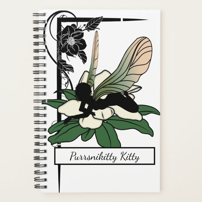 Magnolia Shadow Fairy Planner (Front)