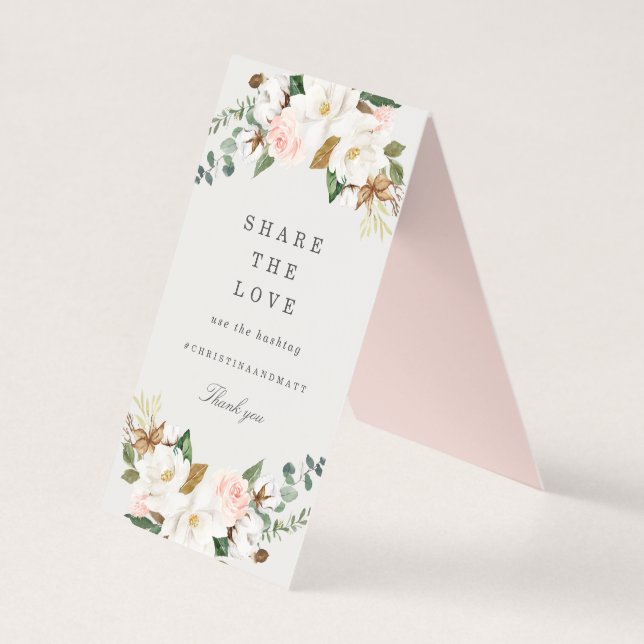 Magnolia Share the Love Table Sign (Front)