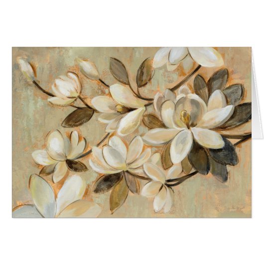 Magnolia Simplicity Cream Cards (Front Horizontal)