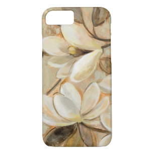 Magnolia Simplicity Cream iPhone 8/7 Case