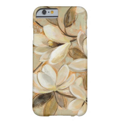 Magnolia Simplicity Cream Barely There iPhone 6 Case