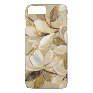 Magnolia Simplicity Cream iPhone 8 Plus/7 Plus Case