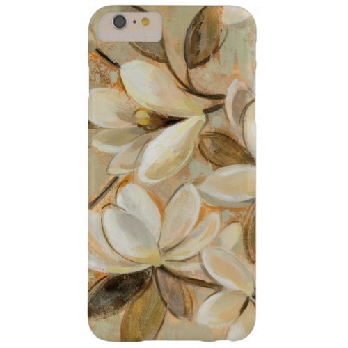 Magnolia Simplicity Cream Barely There iPhone 6 Plus Case