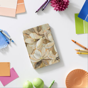 Magnolia Simplicity Cream iPad Mini Cover